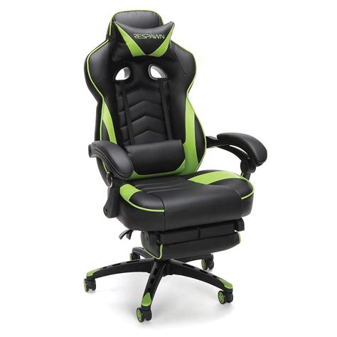 Respawn 110 ergonomic gaming chair with footrest recliner. Things To Know About Respawn 110 ergonomic gaming chair with footrest recliner. 